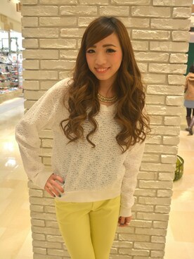 chizuruさん（レディース・156cm）の春コーディネート