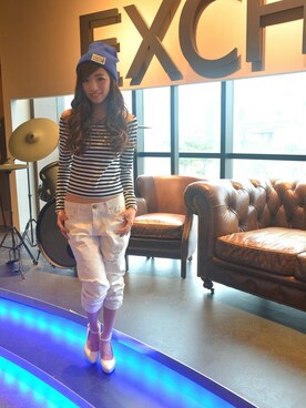 chizuruさん（レディース・156cm）の春コーディネート