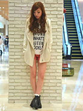 chizuruさん（レディース・156cm）の春コーディネート