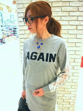 chizuruさん（レディース・156cm）の春コーディネート