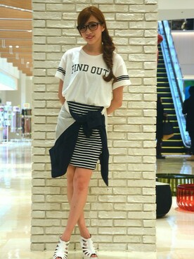 chizuruさん（レディース・156cm）の春コーディネート