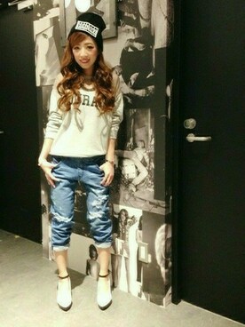 chizuruさん（レディース・156cm）の春コーディネート