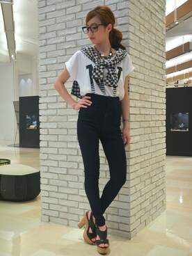 chizuruさん（レディース・156cm）の春コーディネート