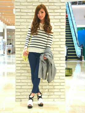 chizuruさん（レディース・156cm）の春コーディネート