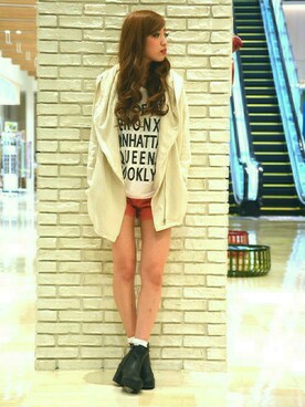 chizuruさん（レディース・156cm）の春コーディネート