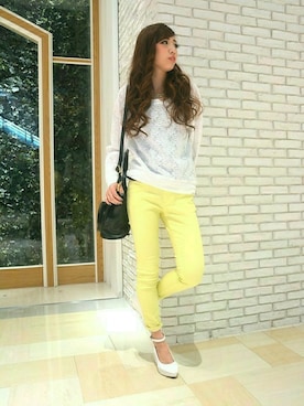 chizuruさん（レディース・156cm）の春コーディネート