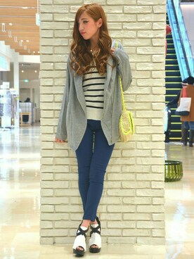 chizuruさん（レディース・156cm）の春コーディネート