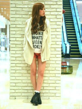 chizuruさん（レディース・156cm）の春コーディネート