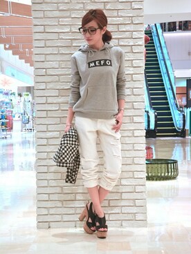 chizuruさん(レディース・156cm)の春コーディネート