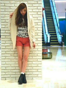 chizuruさん（レディース・156cm）の春コーディネート