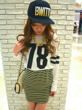 chizuruさん（レディース・156cm）の春コーディネート