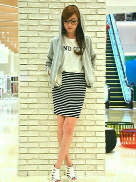 chizuruさん（レディース・156cm）の春コーディネート