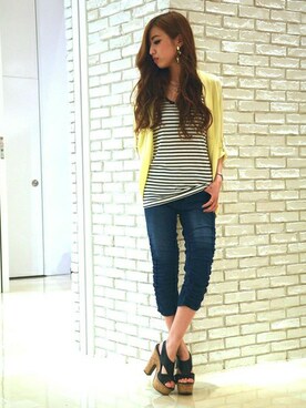 chizuruさん（レディース・156cm）の春コーディネート