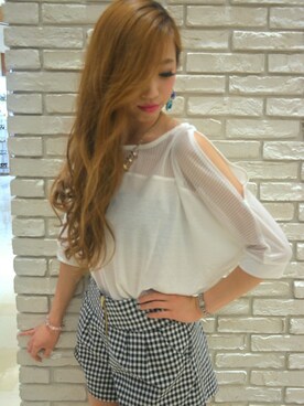 chizuruさん（レディース・156cm）の夏コーディネート