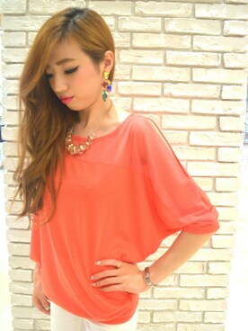 chizuruさん（レディース・156cm）の夏コーディネート