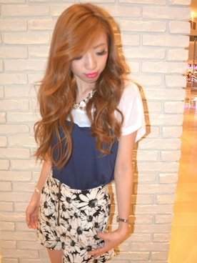 chizuruさん（レディース・156cm）の夏コーディネート