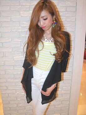 chizuruさん（レディース・156cm）の夏コーディネート