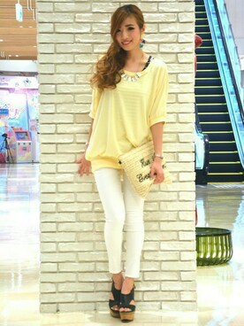 chizuruさん(レディース・156cm)の夏コーディネート