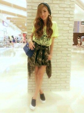 chizuruさん(レディース・156cm)の夏コーディネート