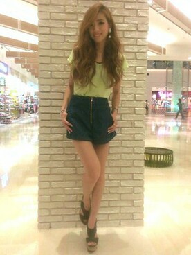 chizuruさん(レディース・156cm)の夏コーディネート