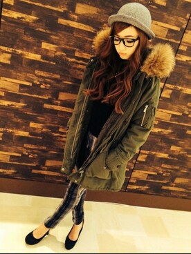 chizuruさん(レディース・156cm)の秋コーディネート