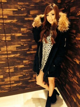 chizuruさん（レディース・156cm）の秋コーディネート