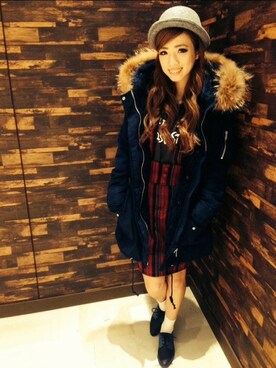 chizuruさん（レディース・156cm）の秋コーディネート