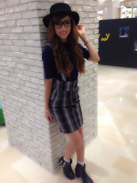 chizuruさん（レディース・156cm）の秋コーディネート