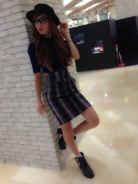 chizuruさん（レディース・156cm）の秋コーディネート