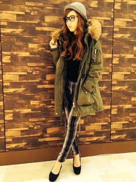 chizuruさん(レディース・156cm)の秋コーディネート