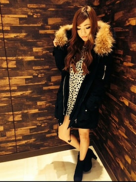 chizuruさん（レディース・156cm）の秋コーディネート