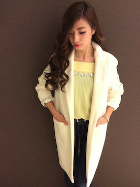 chizuruさん（レディース・156cm）の冬コーディネート