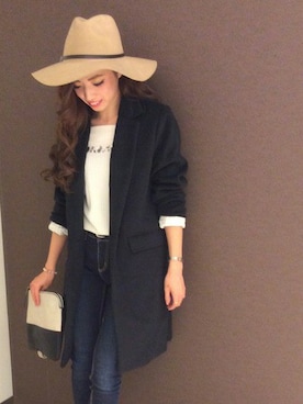 chizuruさん（レディース・156cm）の冬コーディネート