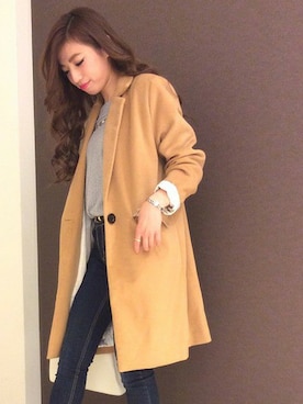 chizuruさん（レディース・156cm）の冬コーディネート