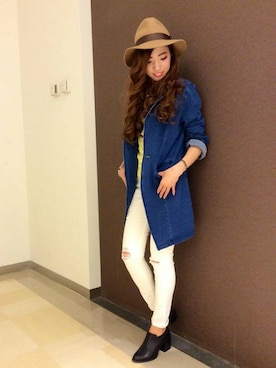 chizuruさん(レディース・156cm)の冬コーディネート