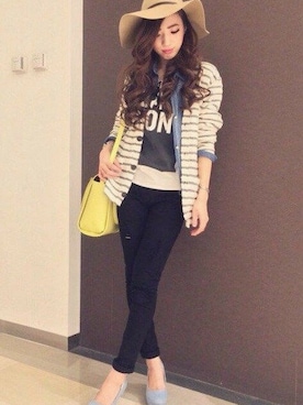 chizuruさん（レディース・156cm）の冬コーディネート