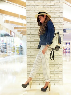 chizuruさん（レディース・156cm）の春コーディネート