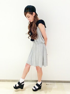 chizuruさん（レディース・156cm）の春コーディネート