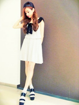 chizuruさん（レディース・156cm）の夏コーディネート