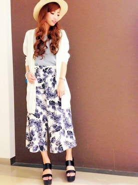 chizuruさん(レディース・156cm)の夏コーディネート