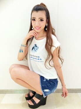 chizuruさん(レディース・156cm)の夏コーディネート