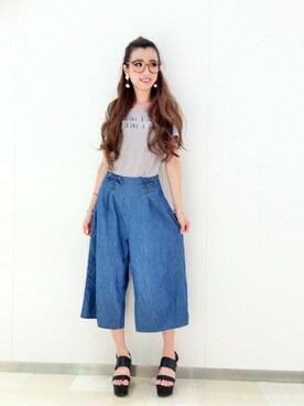 chizuruさん(レディース・156cm)の夏コーディネート