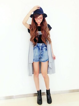 chizuruさん（レディース・156cm）の秋コーディネート