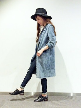 chizuruさん（レディース・156cm）の秋コーディネート