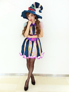 「VENCEEXCHANGE（ヴァンスエクスチェンジ）のアイテム（その他）」を使った、chizuruさん（レディース・156cm）の秋コーディネート