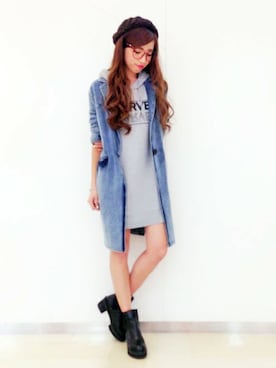 chizuruさん（レディース・156cm）の秋コーディネート