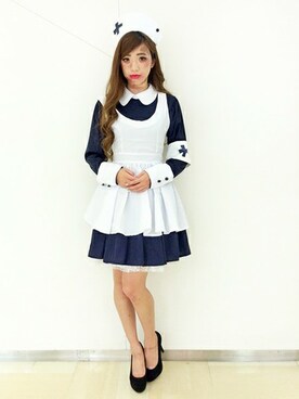 「VENCEEXCHANGE（ヴァンスエクスチェンジ）のアイテム（その他）」を使った、chizuruさん（レディース・156cm）の秋コーディネート