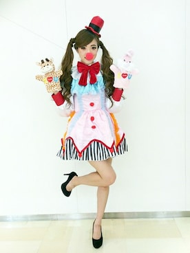「VENCEEXCHANGE（ヴァンスエクスチェンジ）のアイテム（その他）」を使った、chizuruさん（レディース・156cm）の秋コーディネート