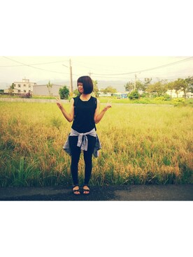 力蘊yunさんのコーディネート