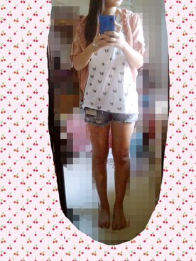 cherryさん（レディース・163cm）の夏コーディネート